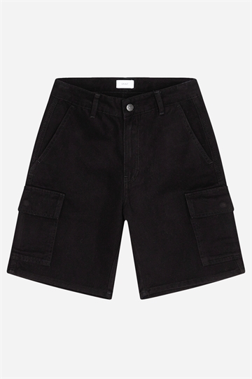 GRUNT Rees Cargo Shorts - Black